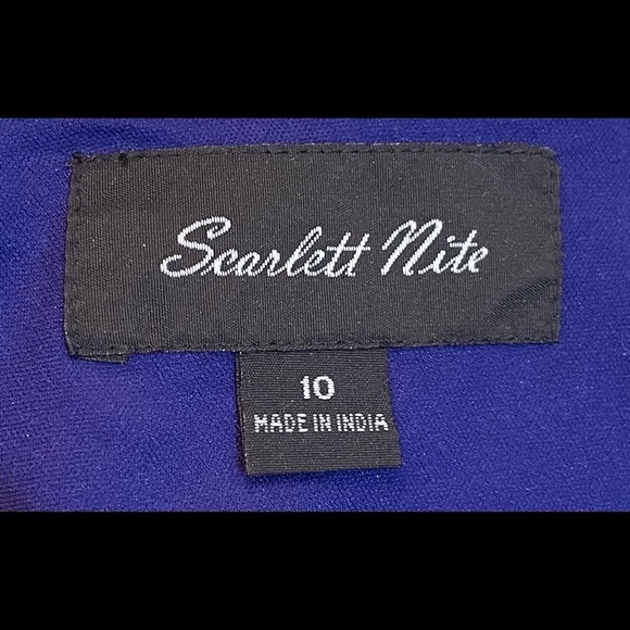 Party Dress Size 10 - Picture 7 of 8